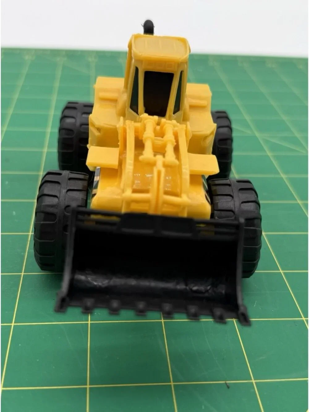 New Bright Front Loader MEGA Yellow